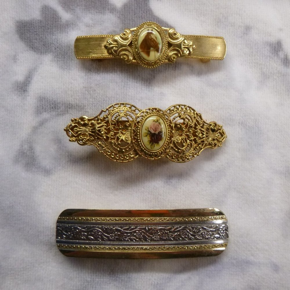 1928 Hair Jewelry Barrettes